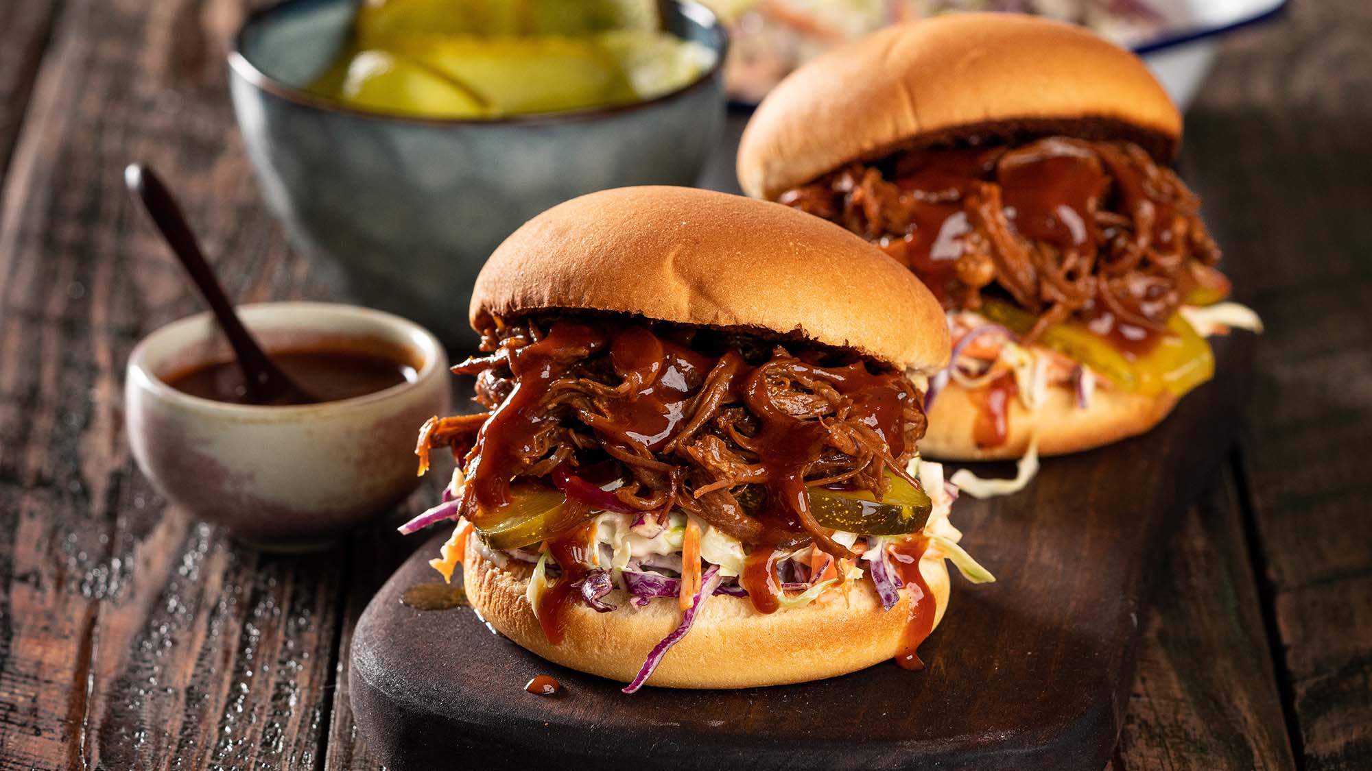 THE BRISKET BOSS