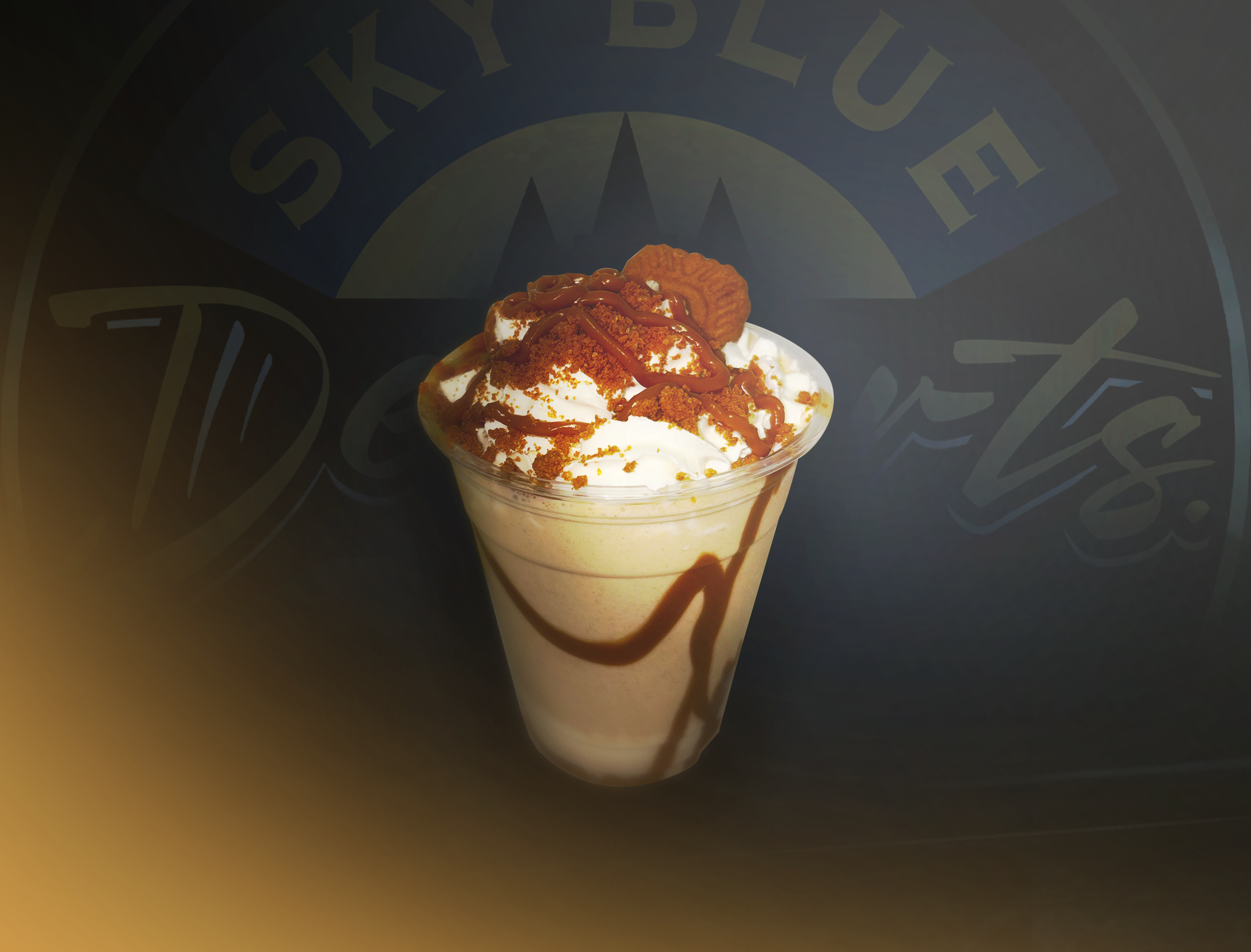THE LOTUS BISCOFF SHAKE