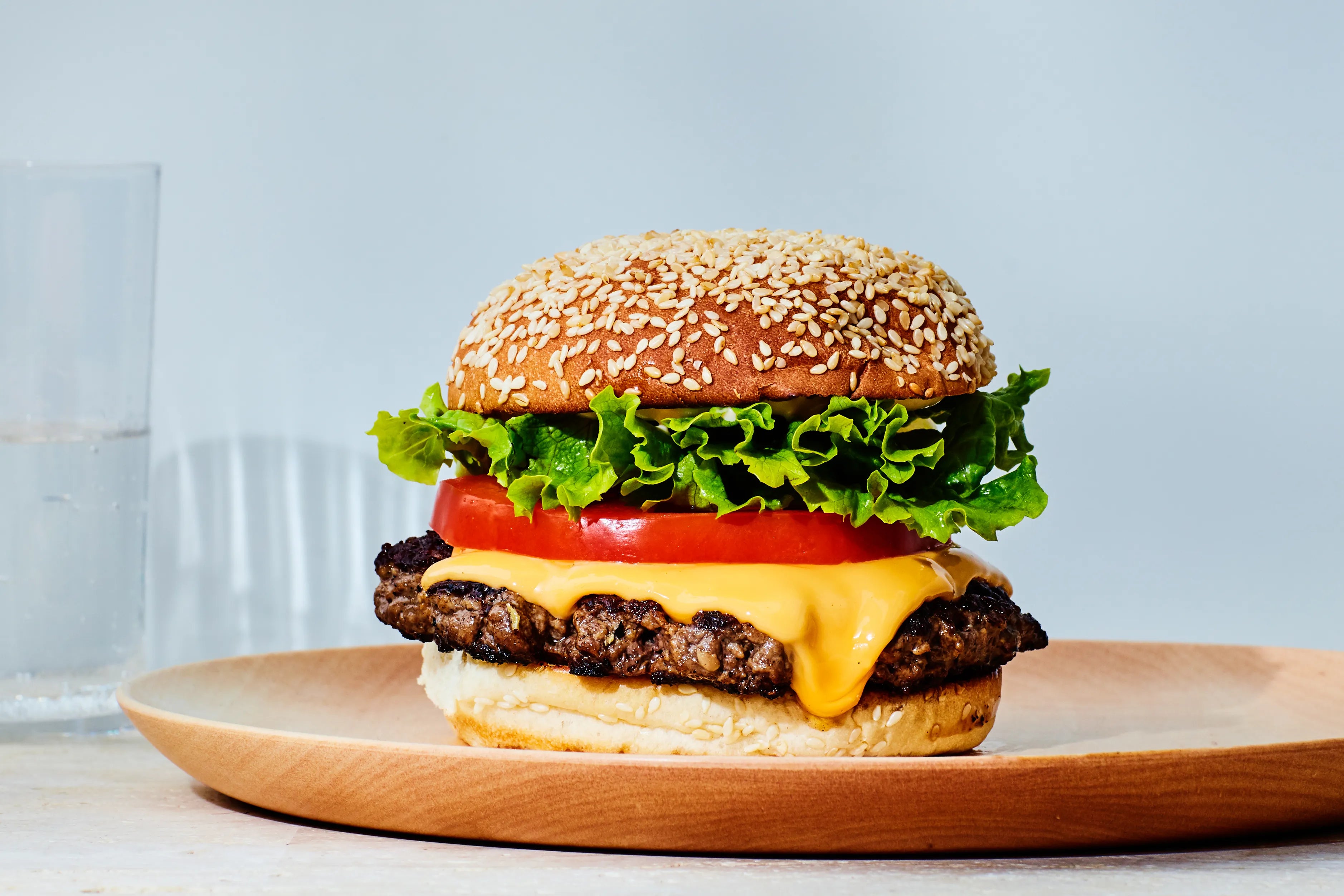 PLAIN CHEESEBURGER
